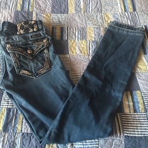 Miss Me Straight leg jeans